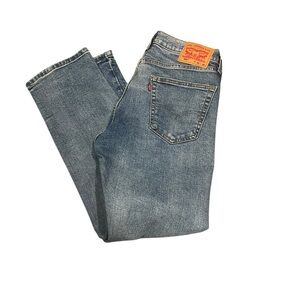 Levi’s 505 Straight Leg Light Wash Jeans 32x30